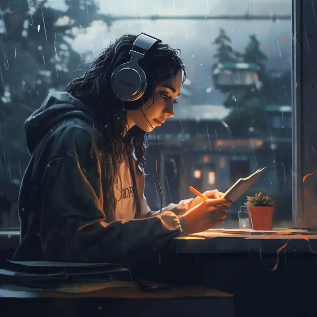 Mystic Rainfall: Studying with Nature's Guidance