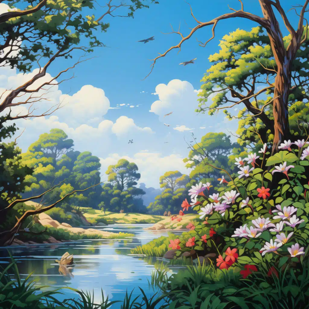 Reflections by the Stream: Piano Spa Dreams