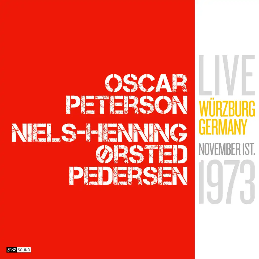Oscar Peterson - NHØ Pedersen Live Würzburg November 1st. 1973 (Restauración 2024)