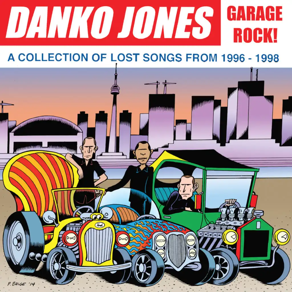 Garage Rock! - A Collection of Lost Songs From 1996 – 1998