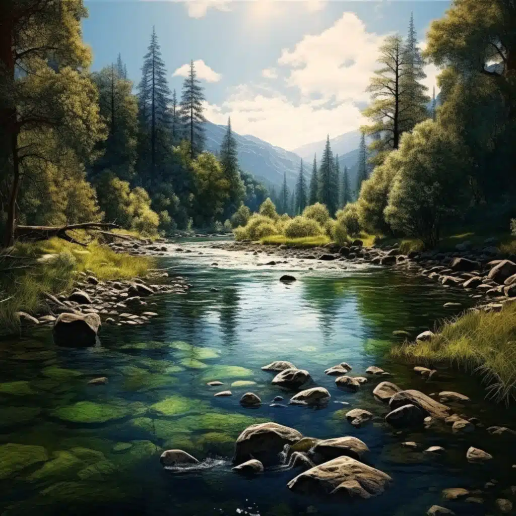 River Focus: Concentrated Flow Sounds