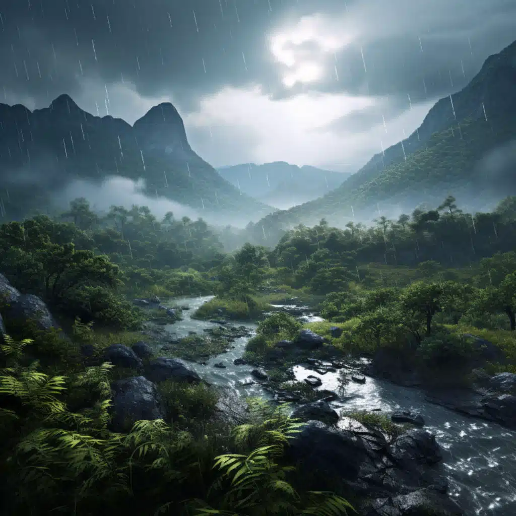 Gentle Rain Sleep Melodies