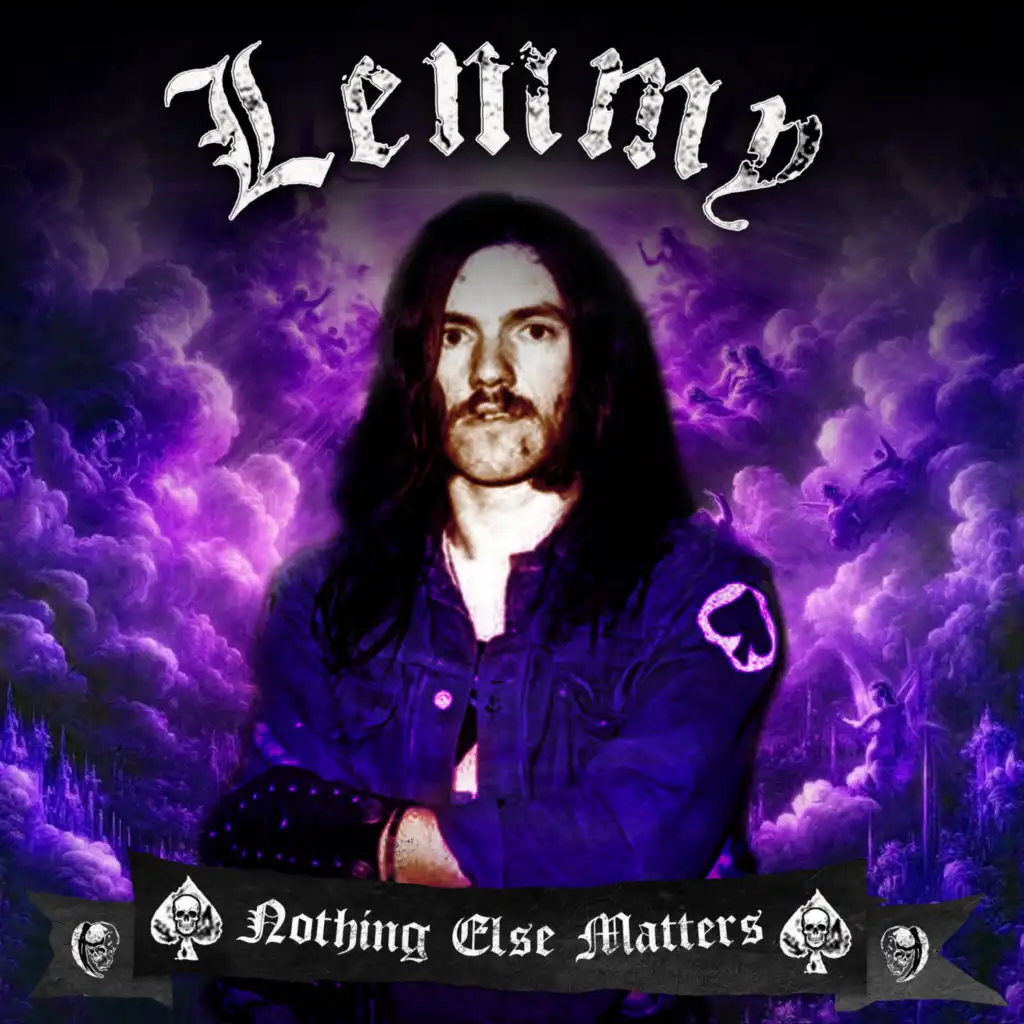 Lemmy (Motorhead) & Jake E. Lee (Badlands)