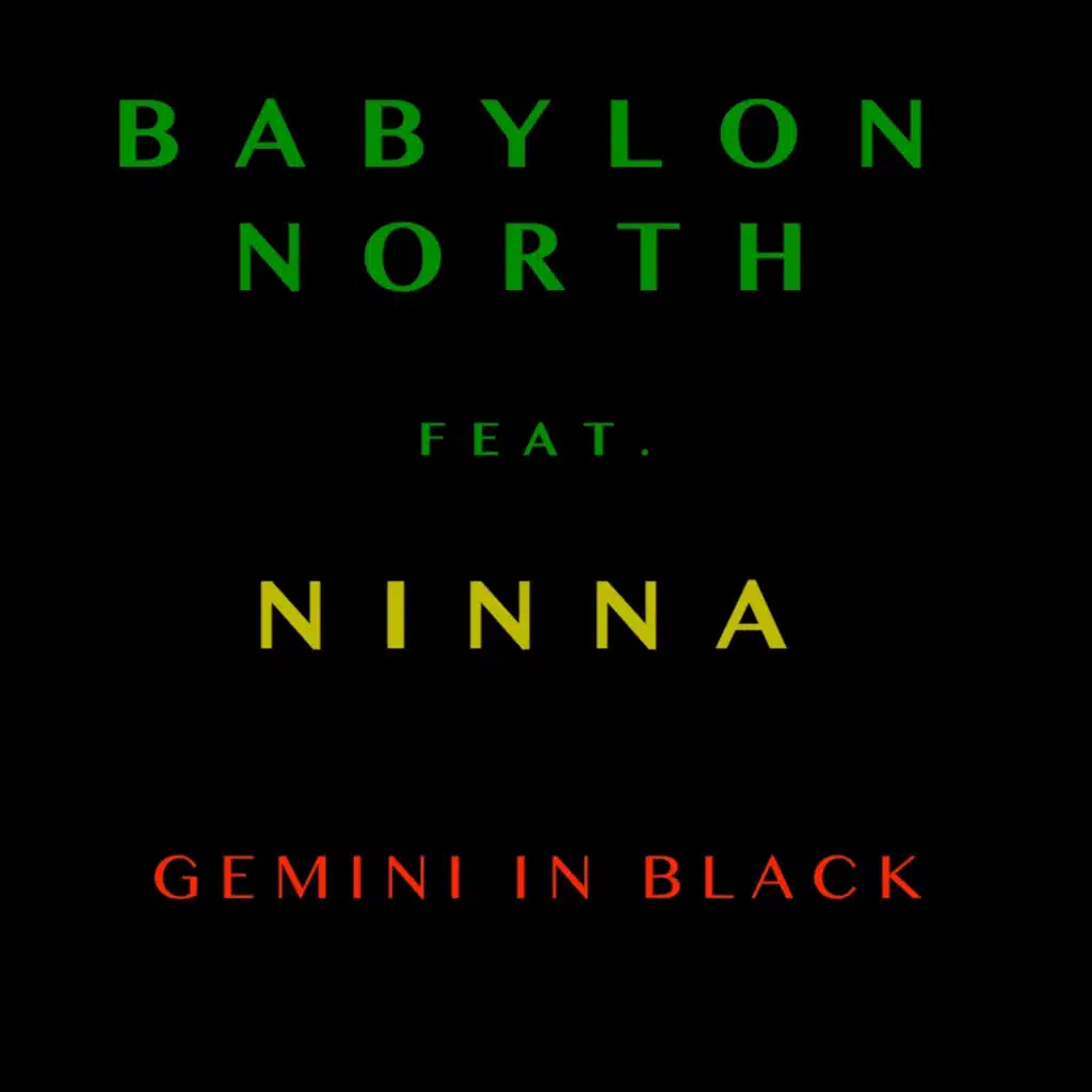 Gemini in Black (feat. Ninna)