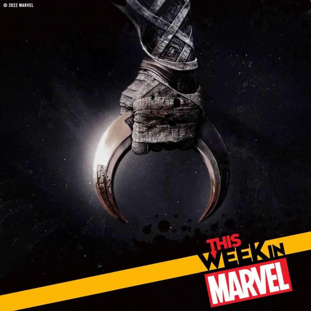 Moon Knight trailer! New Wolverine! Mega Ran Freestyle Rap Battle!