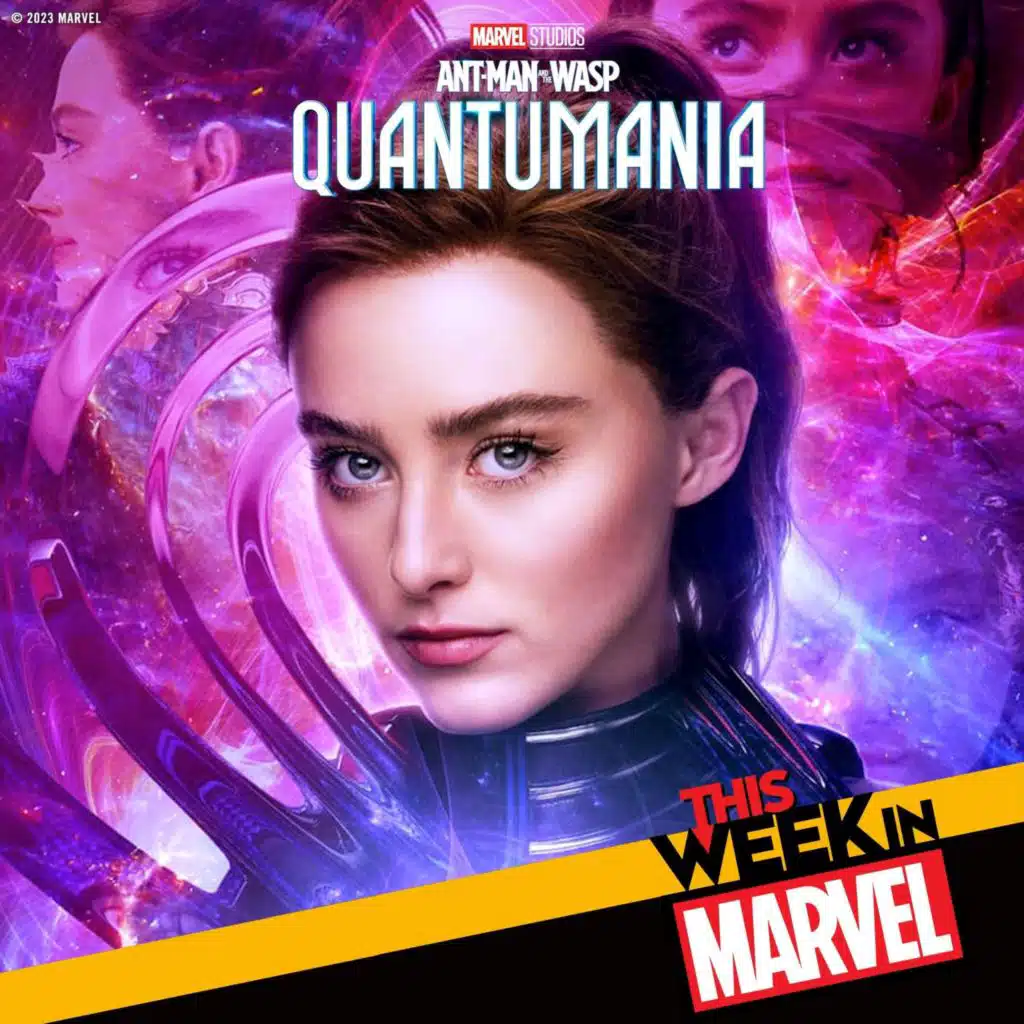 The Marvels! World Quantum Day with Cassie Lang! Thor vs. Loki!