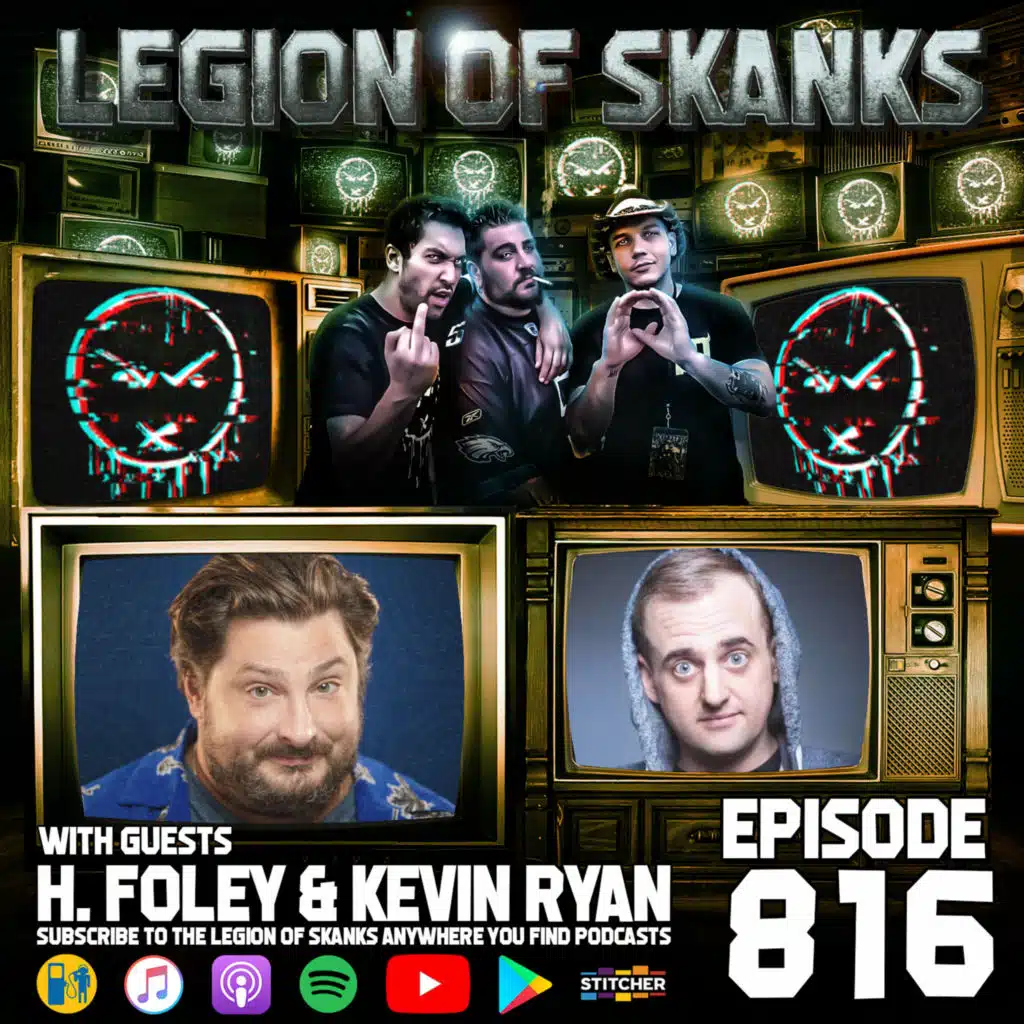 Episode #816 - Are You Gaybage? - H. Foley and Kevin Ryan