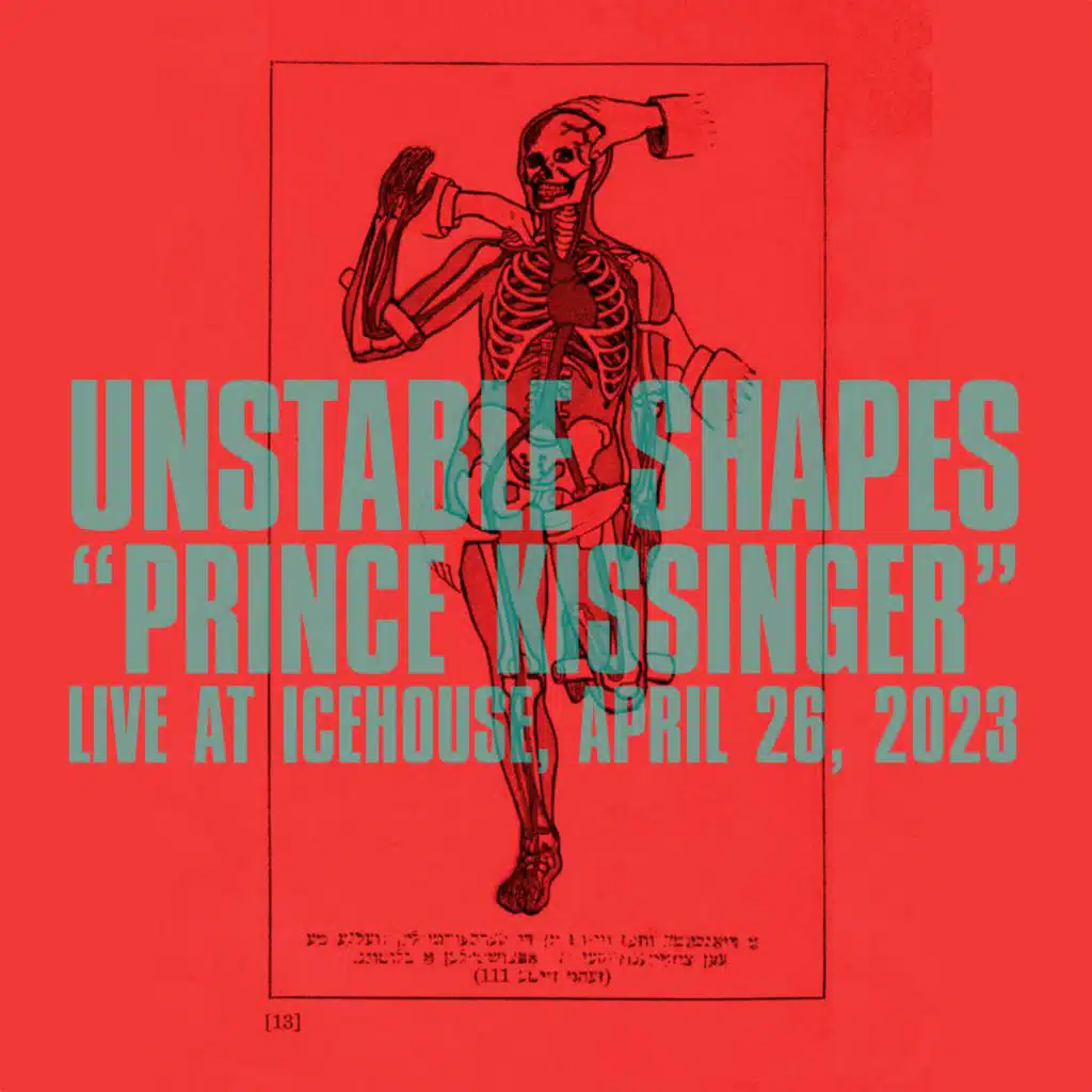 Prince Kissinger  (Live)