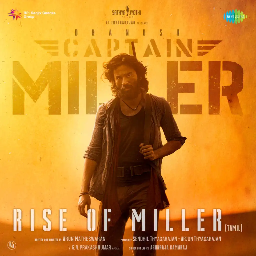 Rise of Miller (From "Captain Miller")