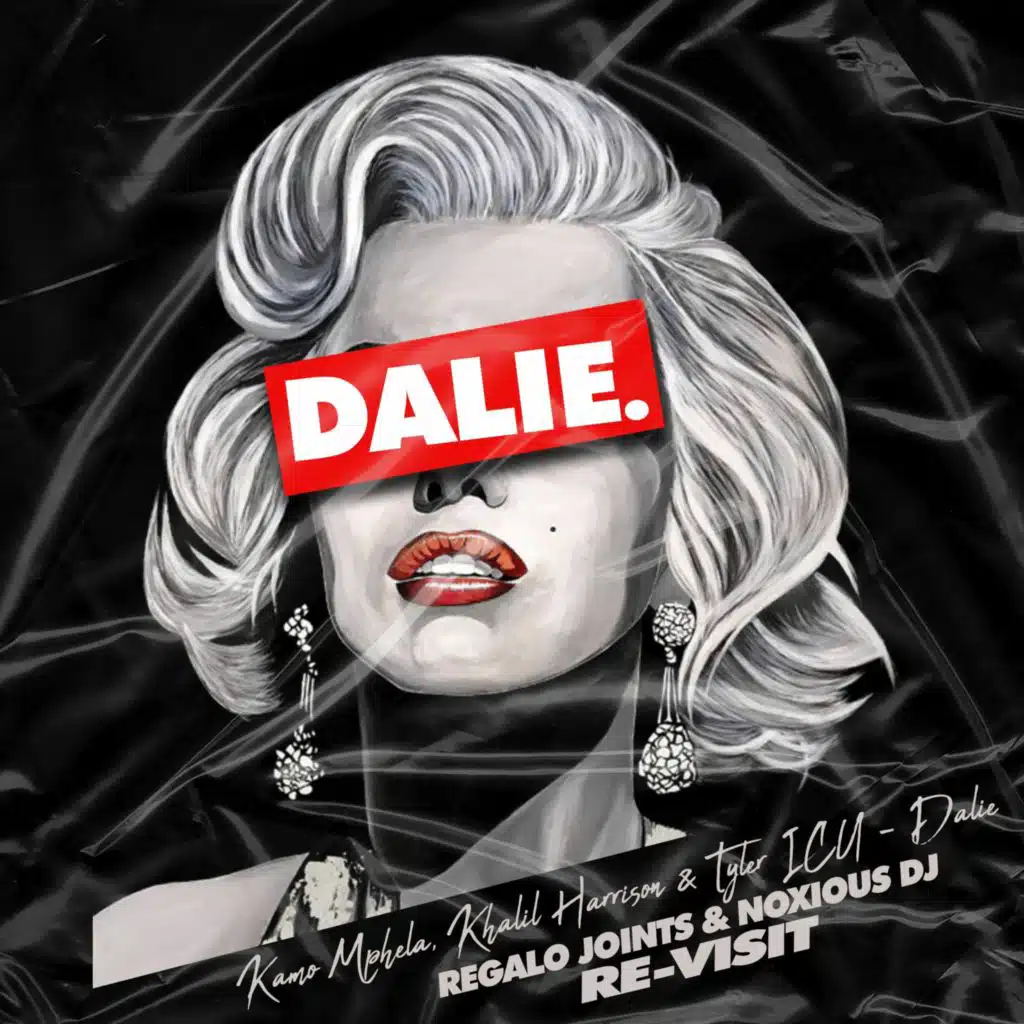 Kamo Mphela - Dalie (REGALO Joints & Noxious DJ Re - Visit)