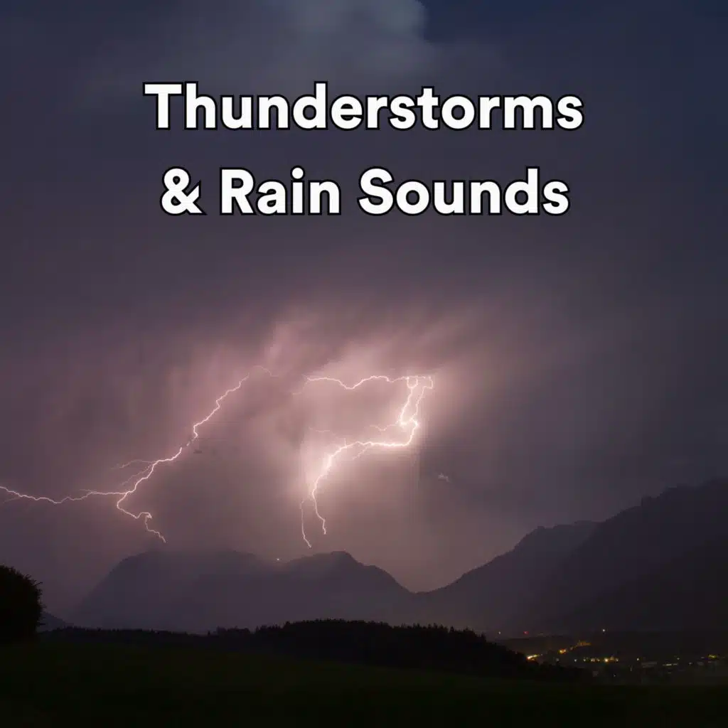 Thunderstorms & Rain Sounds (Nature sounds for sleeping)