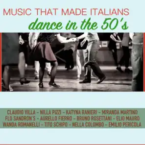 Music that Made Italians Dance in the 50's
