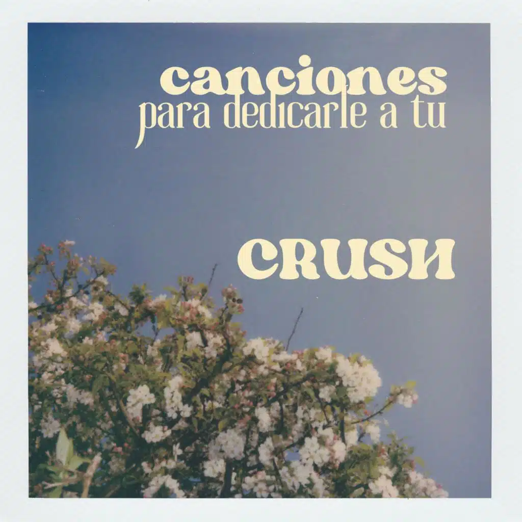 Canciones para dedicarle a tu CRUSH