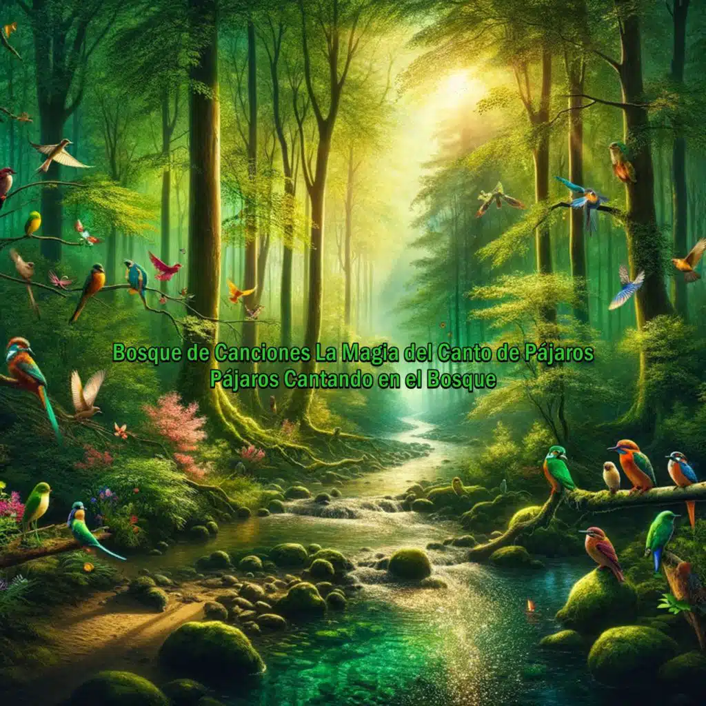 Bosque de Canciones la Magia del Canto de Pájaros