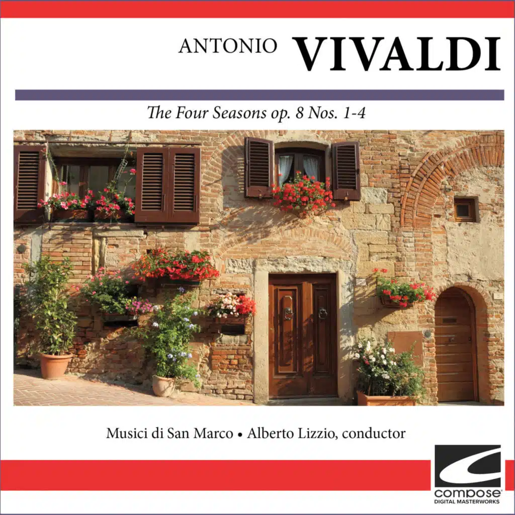 Antonio Vivaldi - The Four Seasons op. 8 Nos. 1-4
