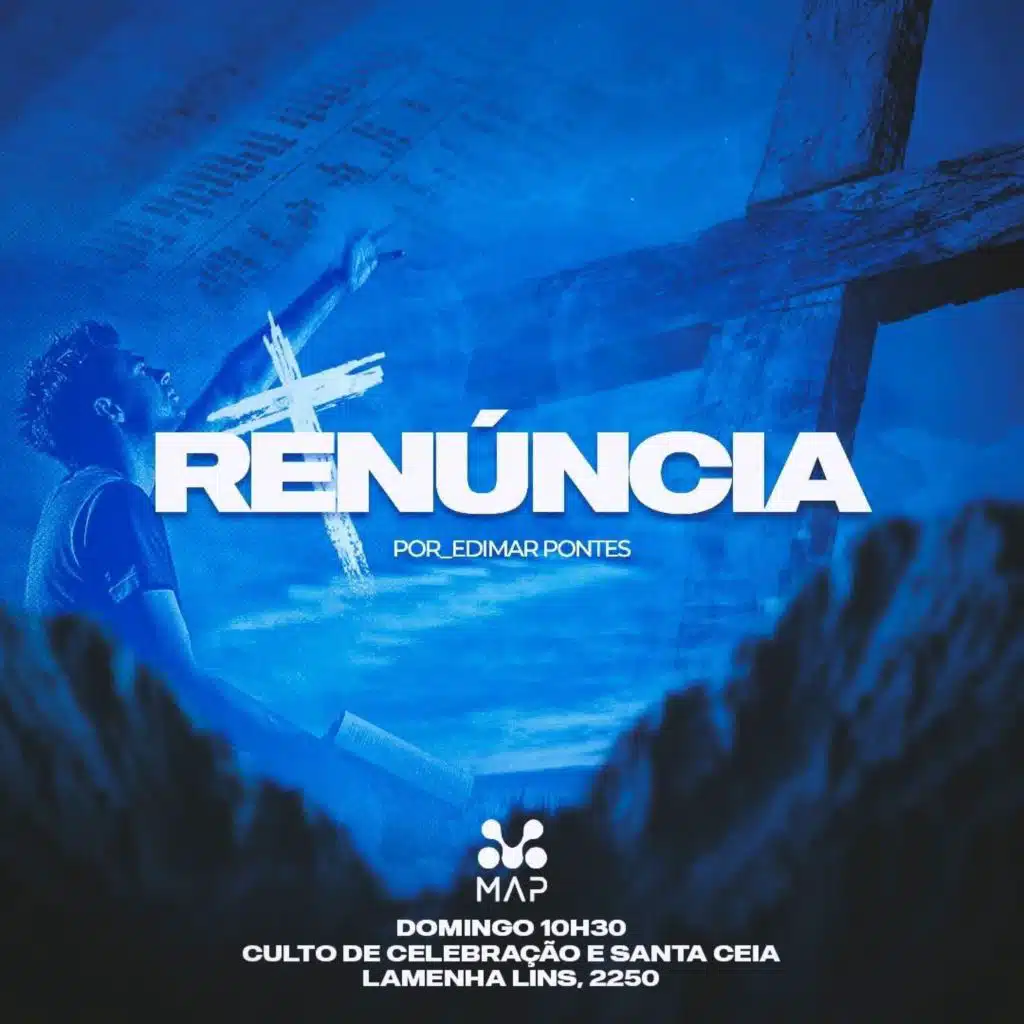 RENÚNCIA | EDIMAR PONTES
