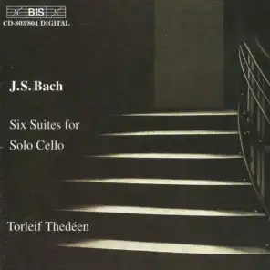 Bach, J.S.: 6 Suites for Solo Cello, Bwv 1007-1012
