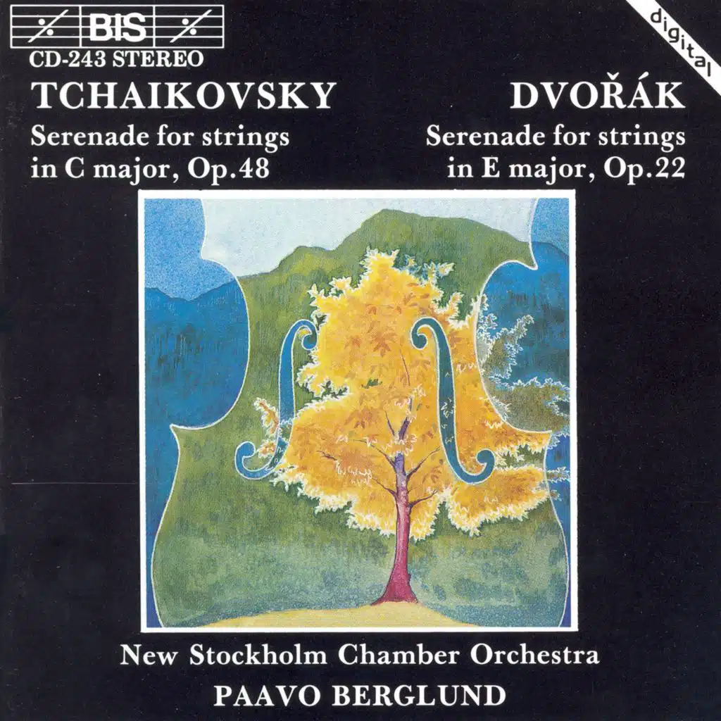 Tchaikovsky / Dvorak: String Serenades