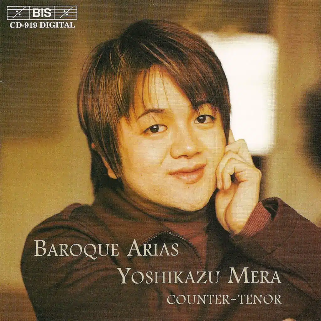 Bach, J.S. / Handel / Ahle / Schutz: Baroque Arias for Counter-Tenor