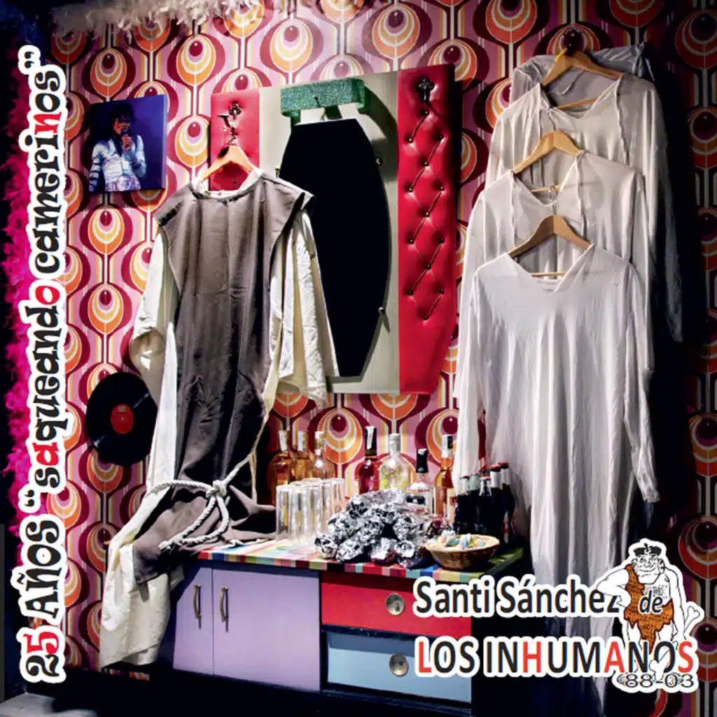 25 Años "Saqueando Camerinos"