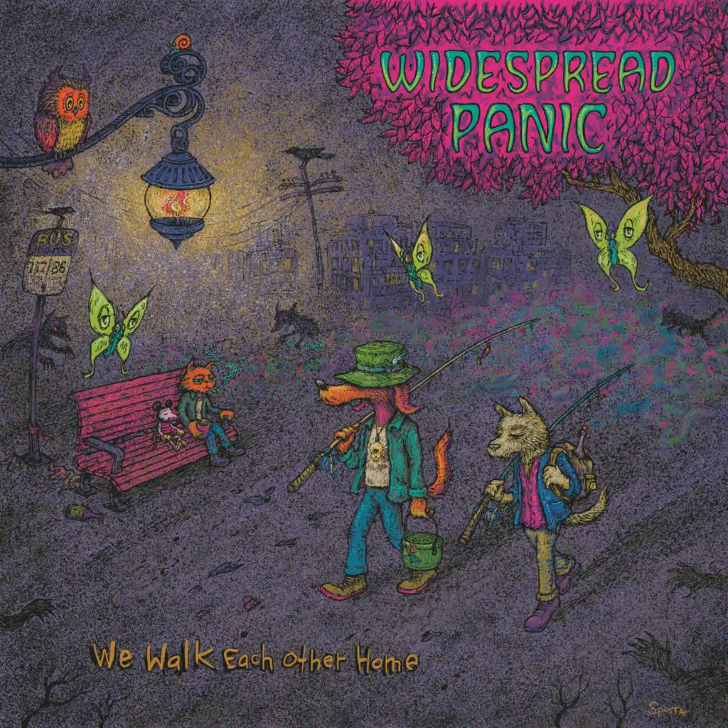 We Walk Each Other Home