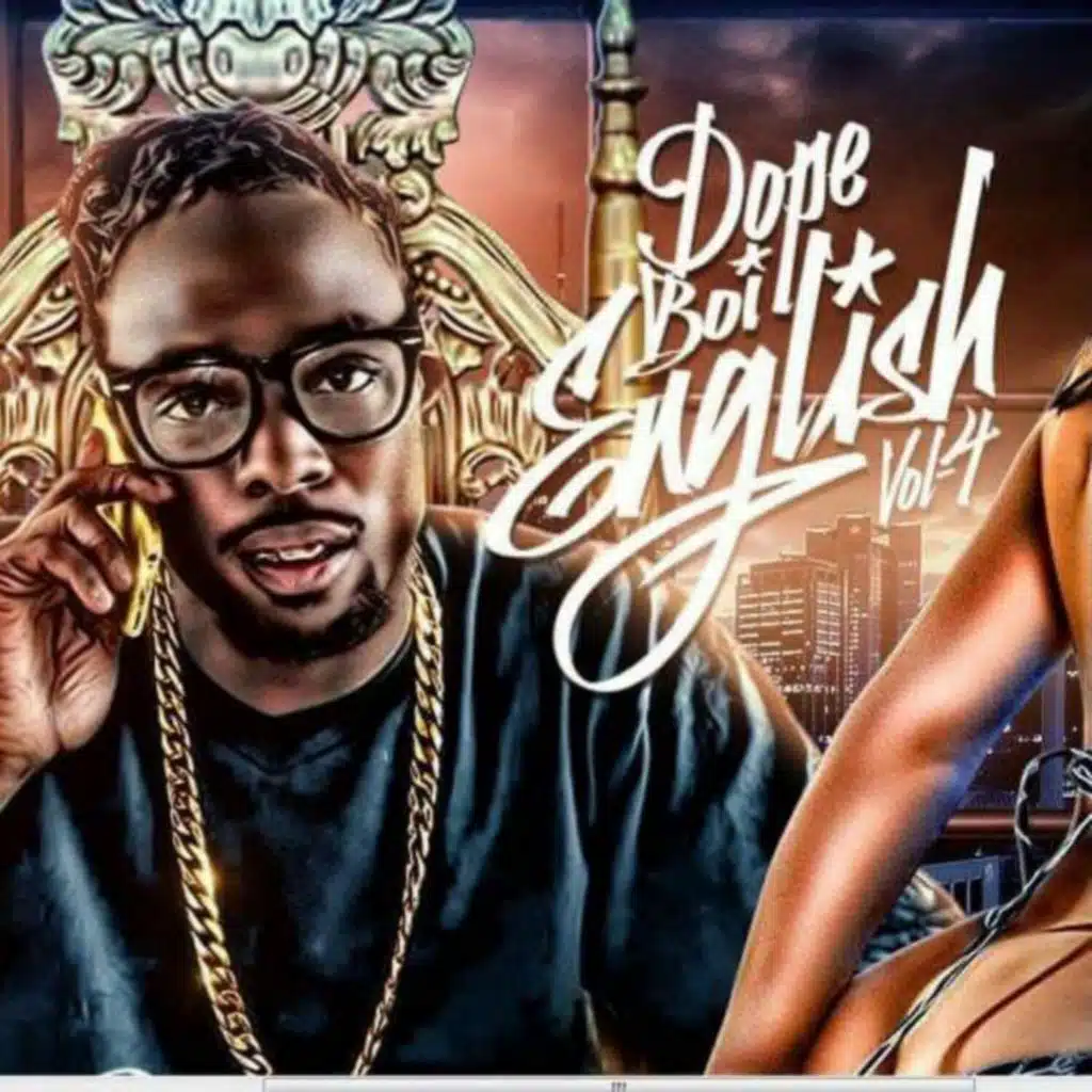 Dope Boi English vol 4