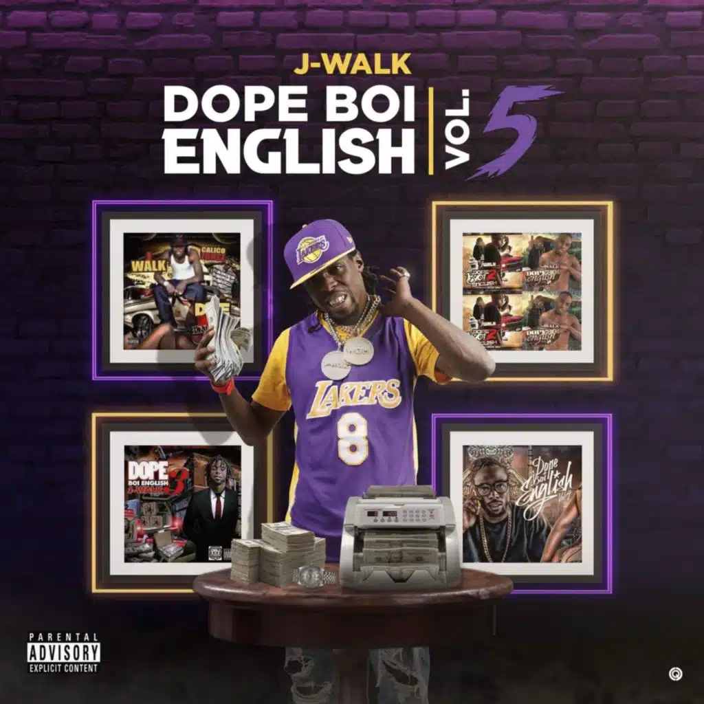 Dope Boi English Vol.5