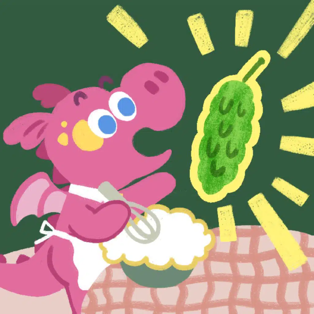 Phooey! Bitter Cake🍰丨Spotty Dinosaur and Friends丨Foodie Friends😗