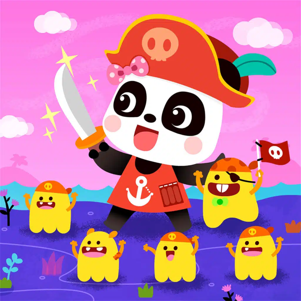 Pirate Miumiu's Giant Hamburger E1: Miumiu and 100 Pirates🏴‍☠️