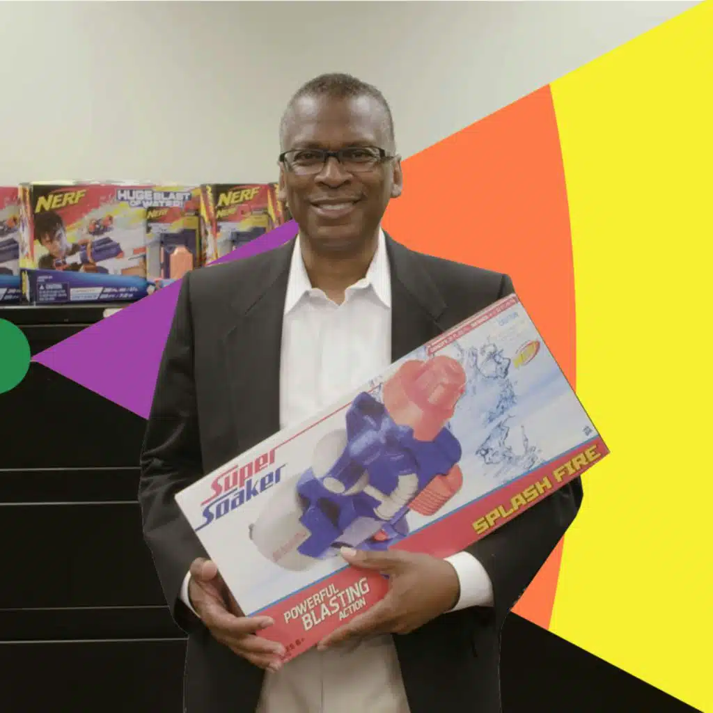 The Accidental Invention of the Super Soaker