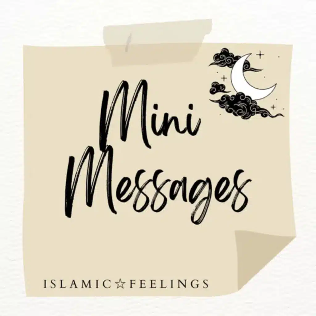mini message: same day, different way | islamic feelings 