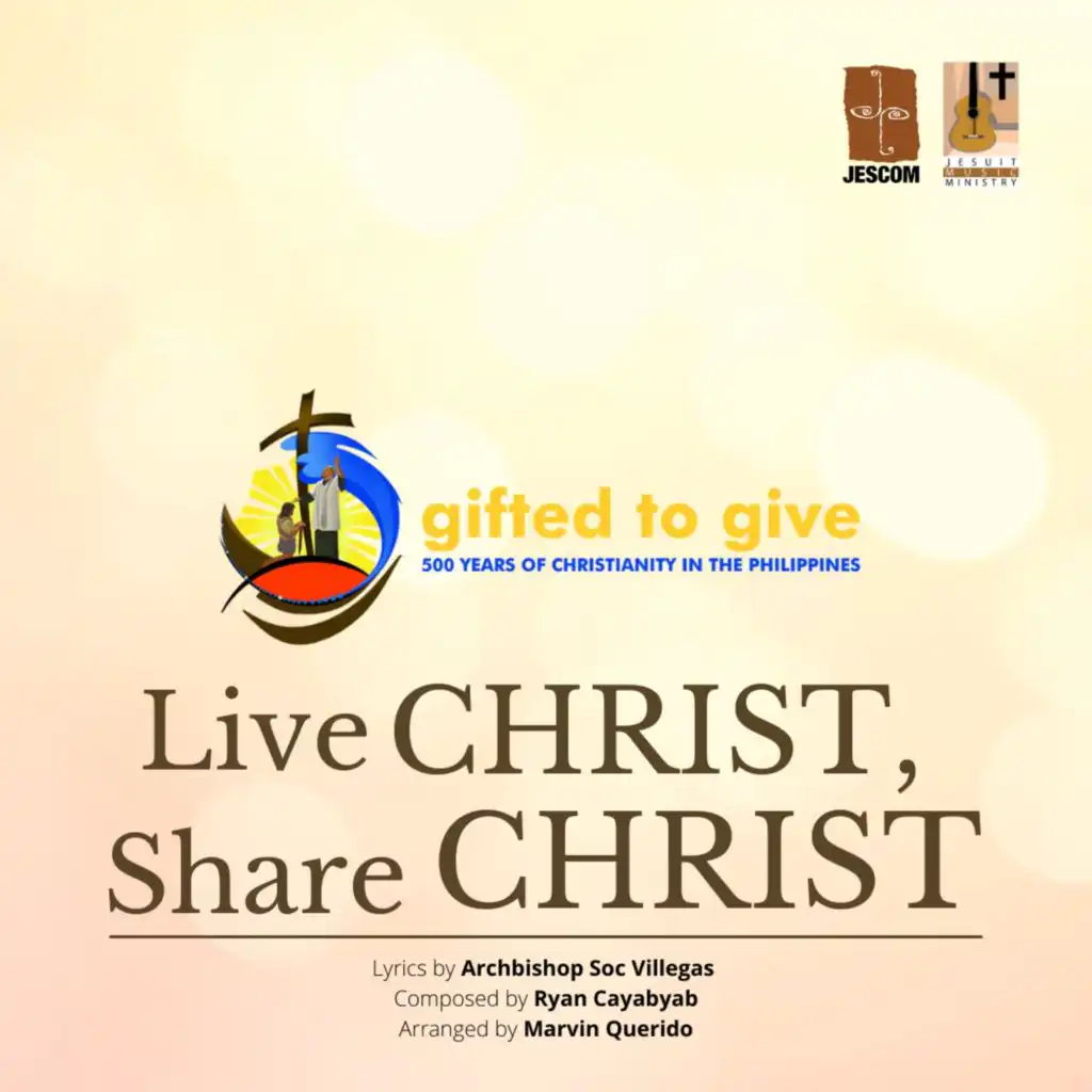 Live Christ, Share Christ (Instrumental)