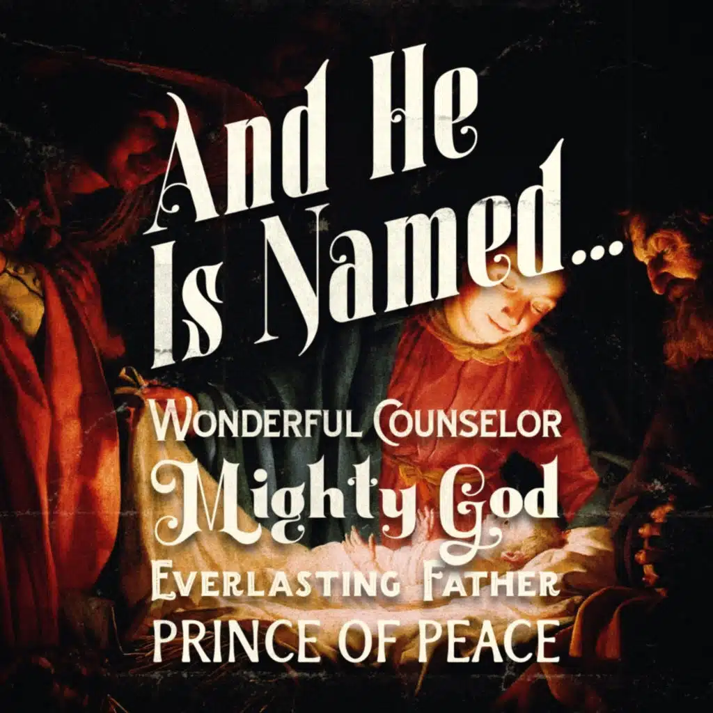 An He Is Named – An Audio Meditation