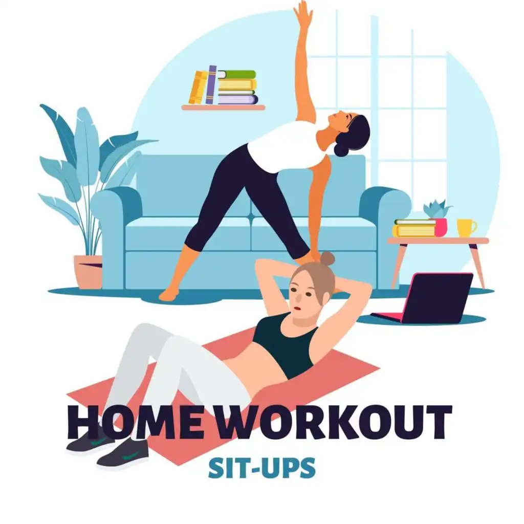 Home Workout - Sit-Ups
