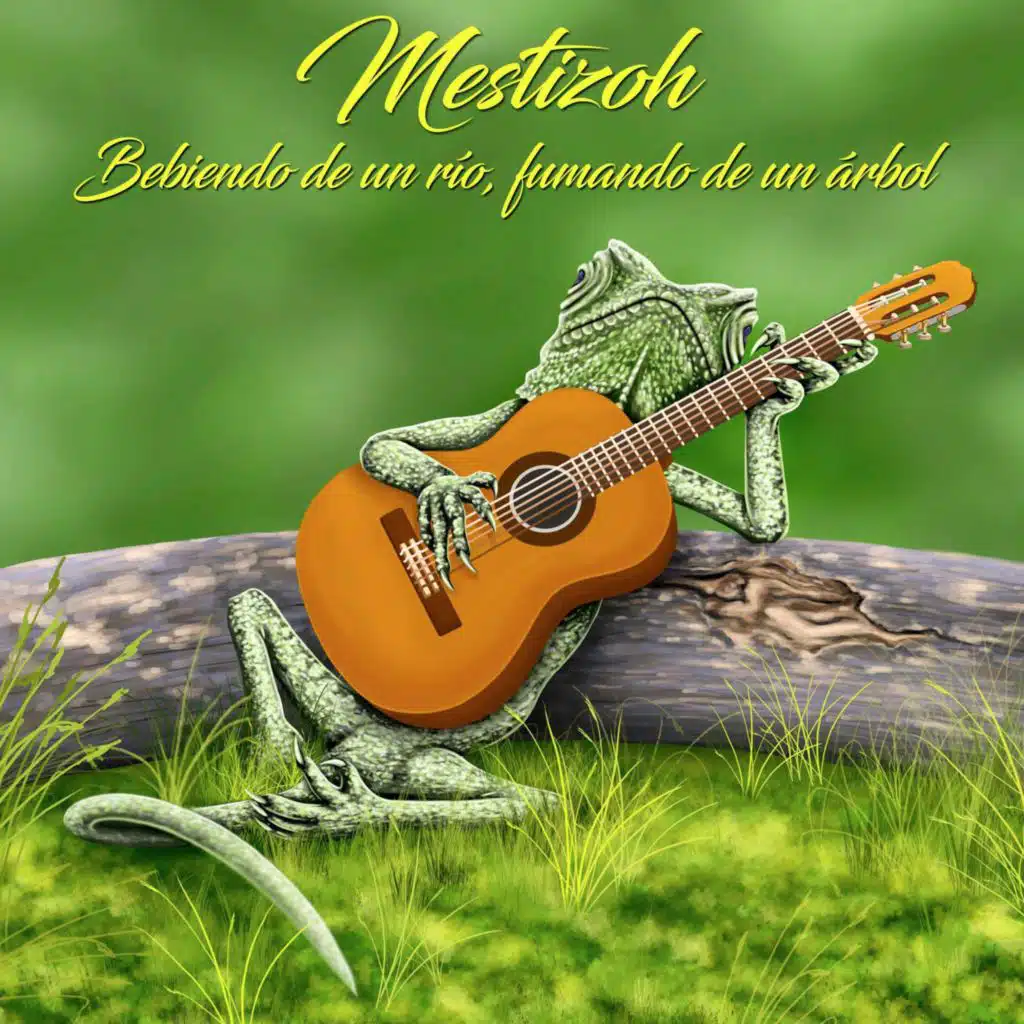 Bebiendo de un río, fumando de un árbol