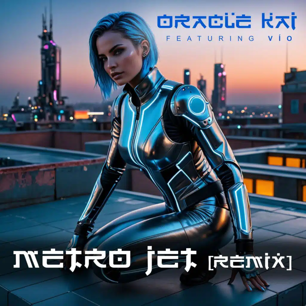 Metro Jet (Remix) [feat. Vío]