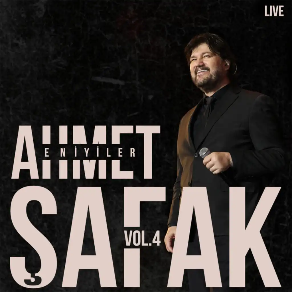 Ahmet Şafak En İyiler, Vol. 4 (Live)