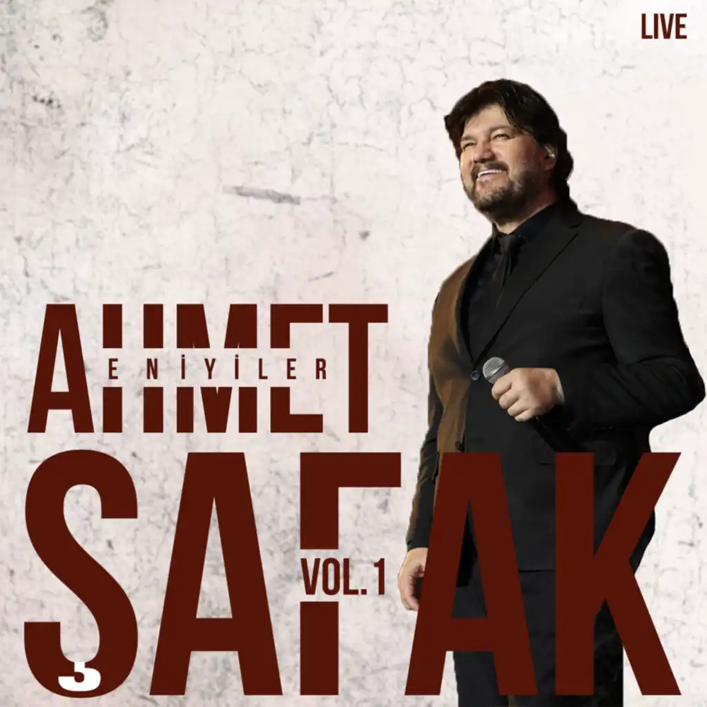 Ahmet Şafak En İyiler, Vol. 1 (Live)