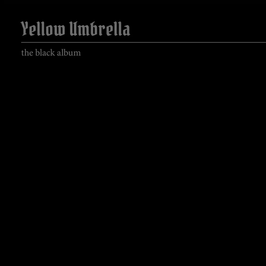 Yellow Umbrella