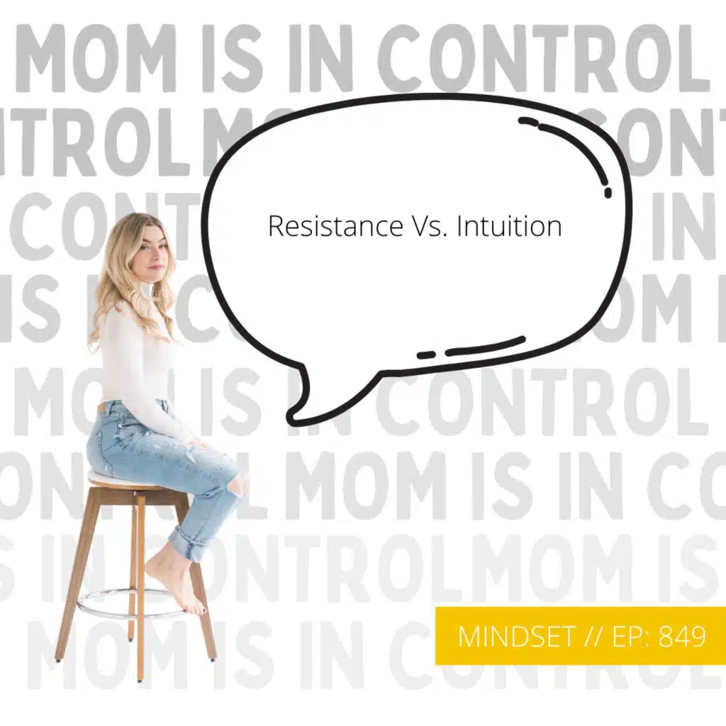849: [MINDSET] Resistance Vs. Intuition {Interview with Mastery Student}