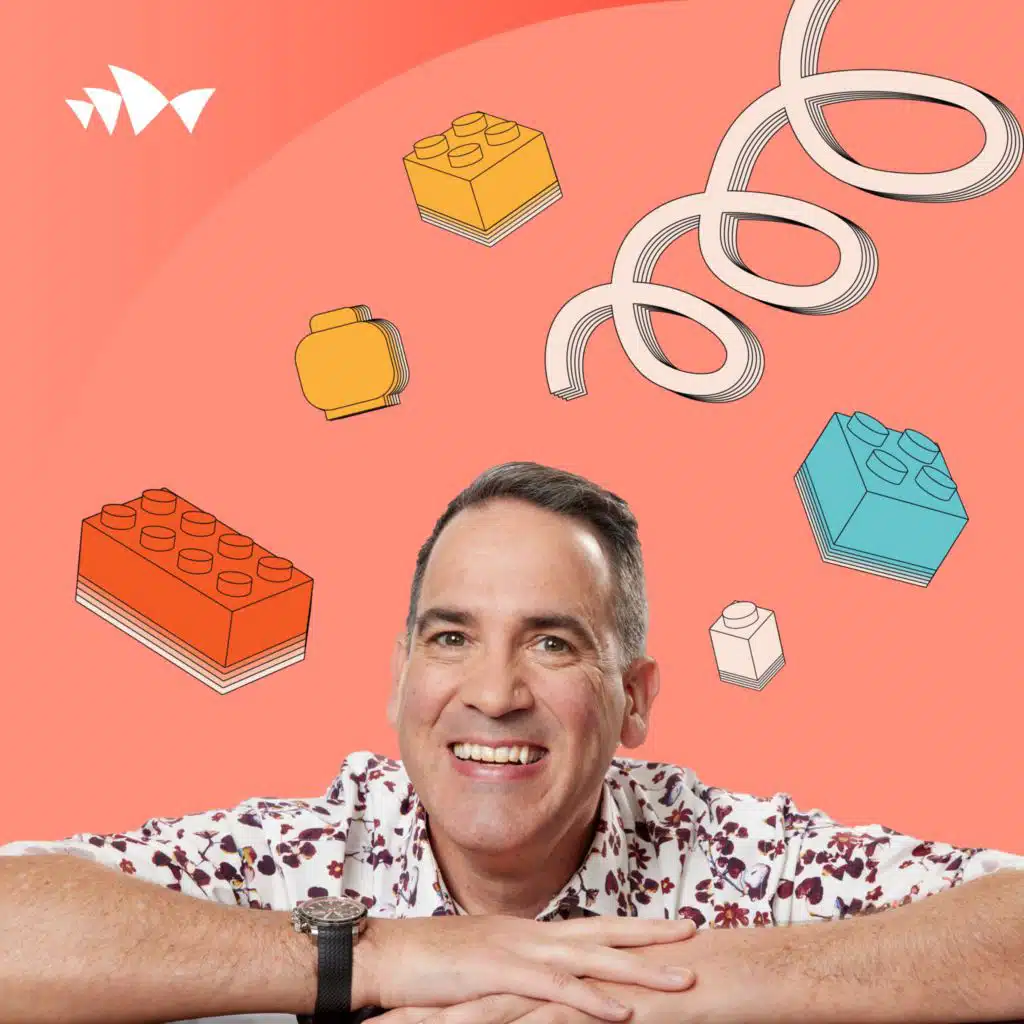 S05 - Full STEAM Ahead #6 - Ryan McNaught "Brickman"