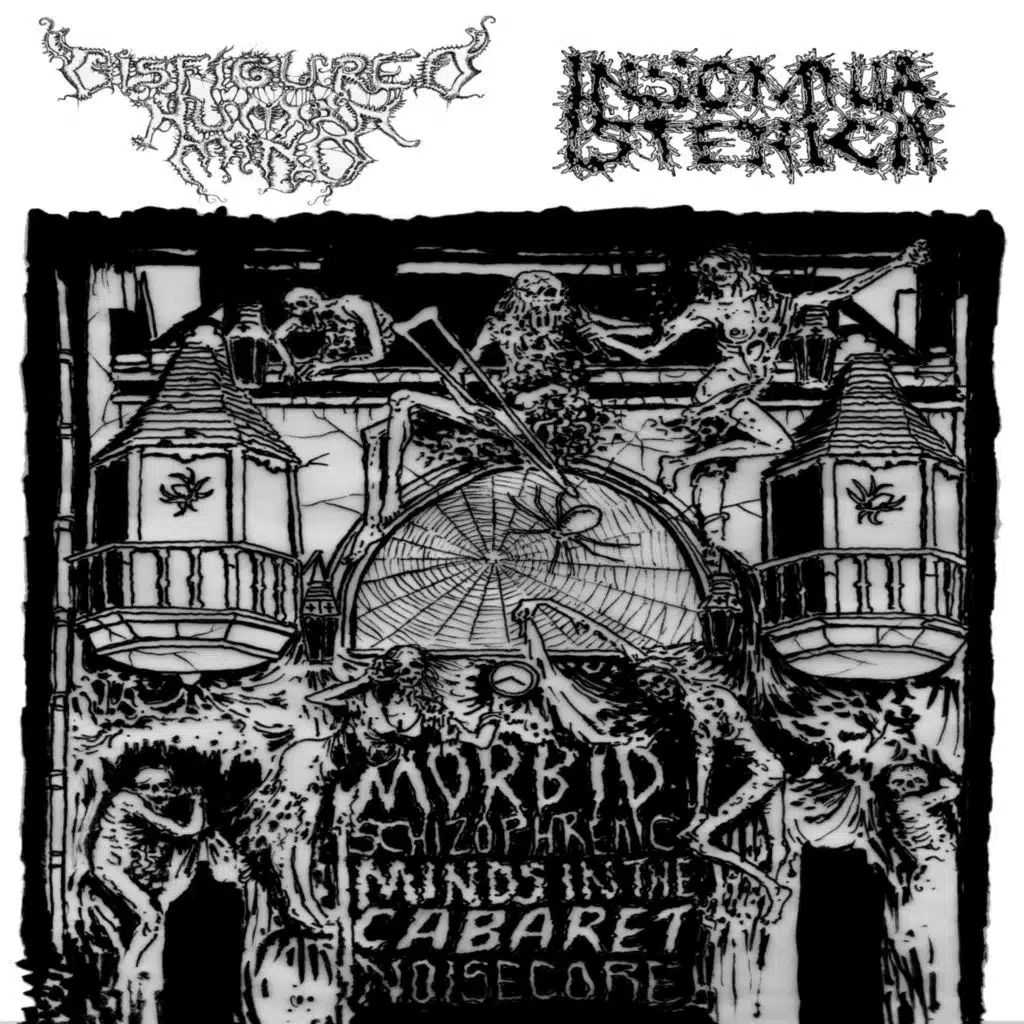Morbid Schizophrenic Minds in the Cabaret Noisecore