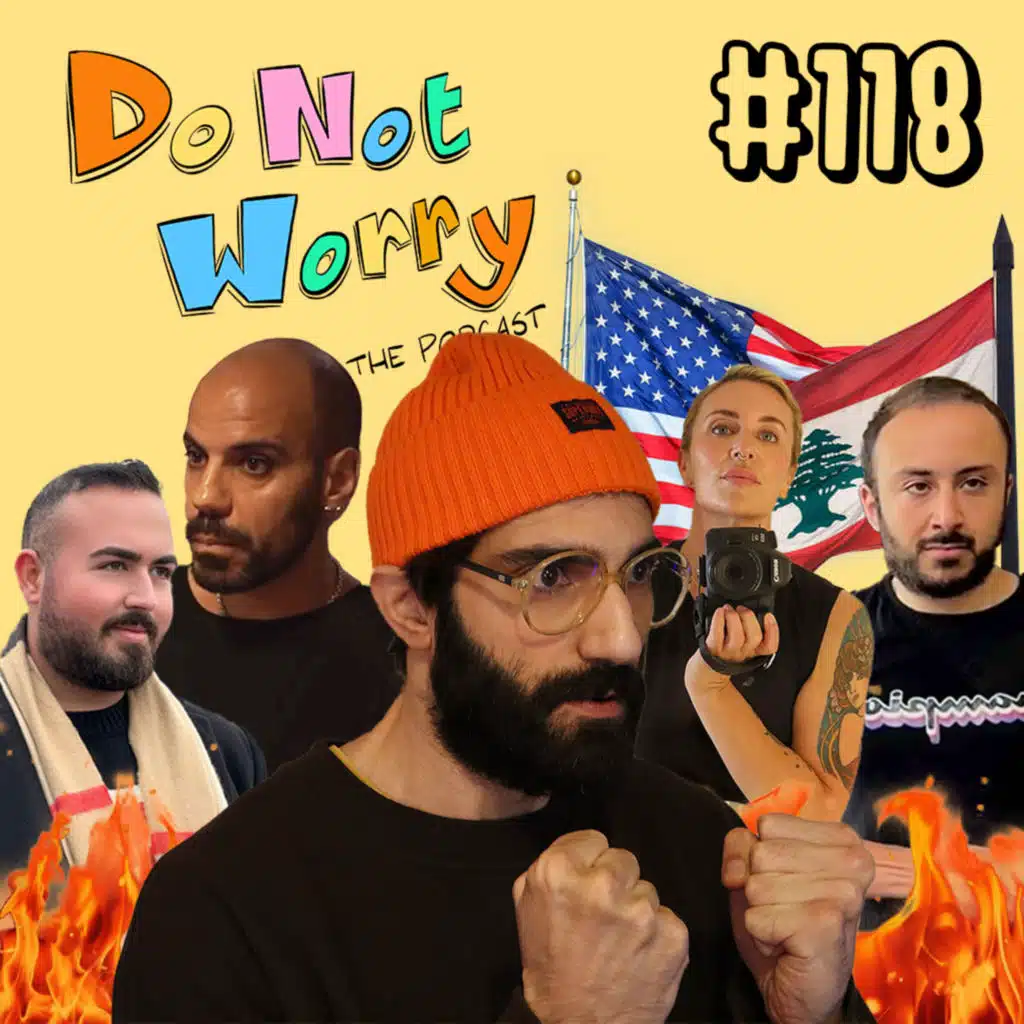 Israel Ruined My Vacation, New Tassidis Beef, Chada's Nudes & Courtney Bonneau - DO NOT WORRY #118