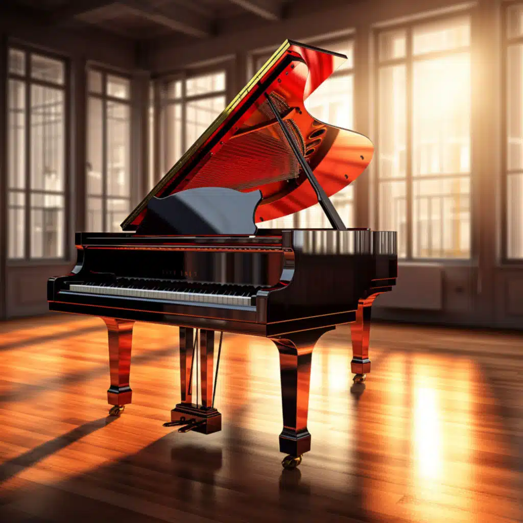 Piano Productive Work Melody