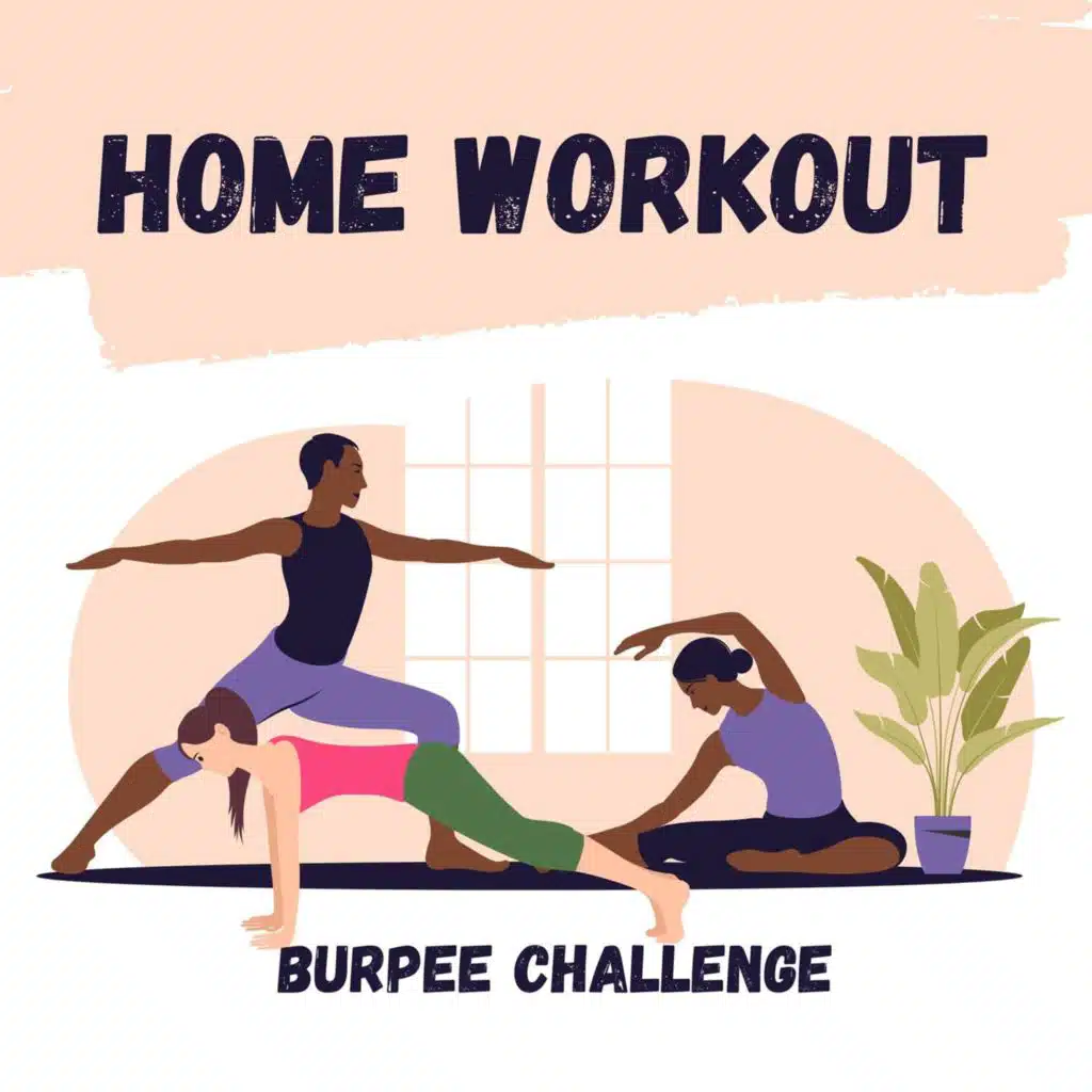 Home Workout - Burpee Challenge