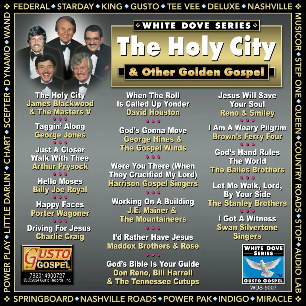 The Holy City & Other Golden Gospel