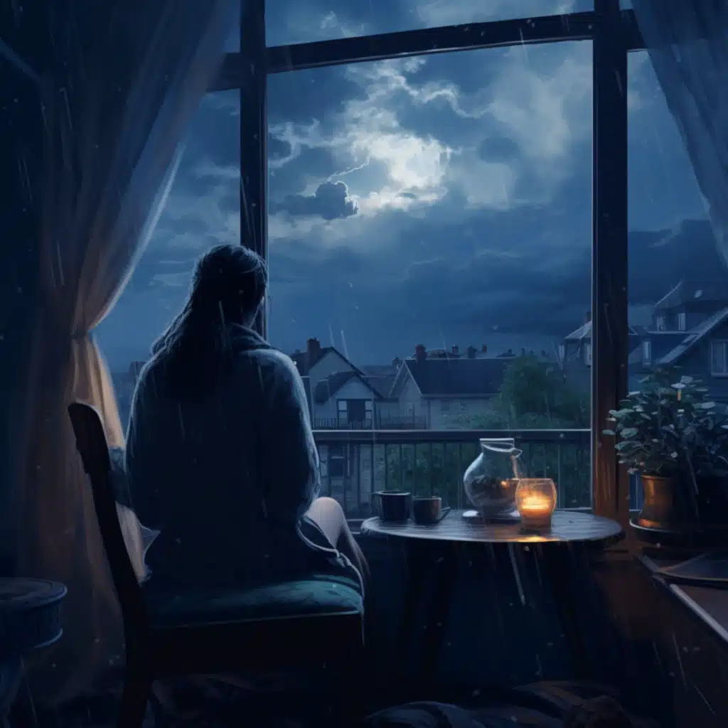 Soothing Rainfall: Tranquil White Noise