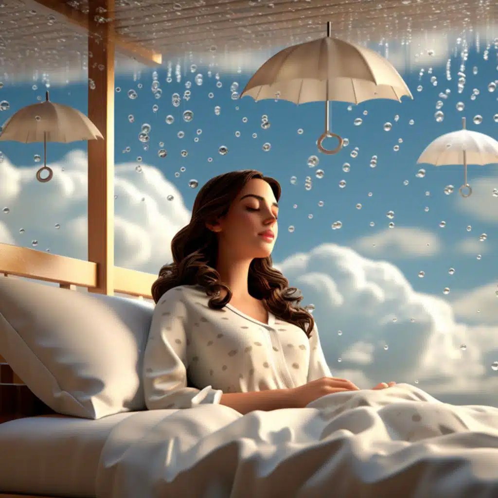 Pluie relaxante pour dormir