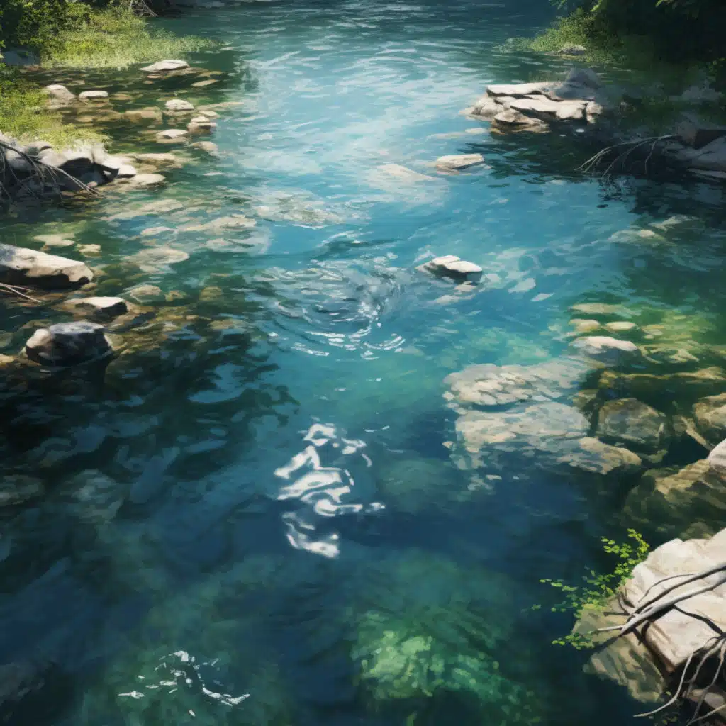 Working by the Water: Calming Stream Tones