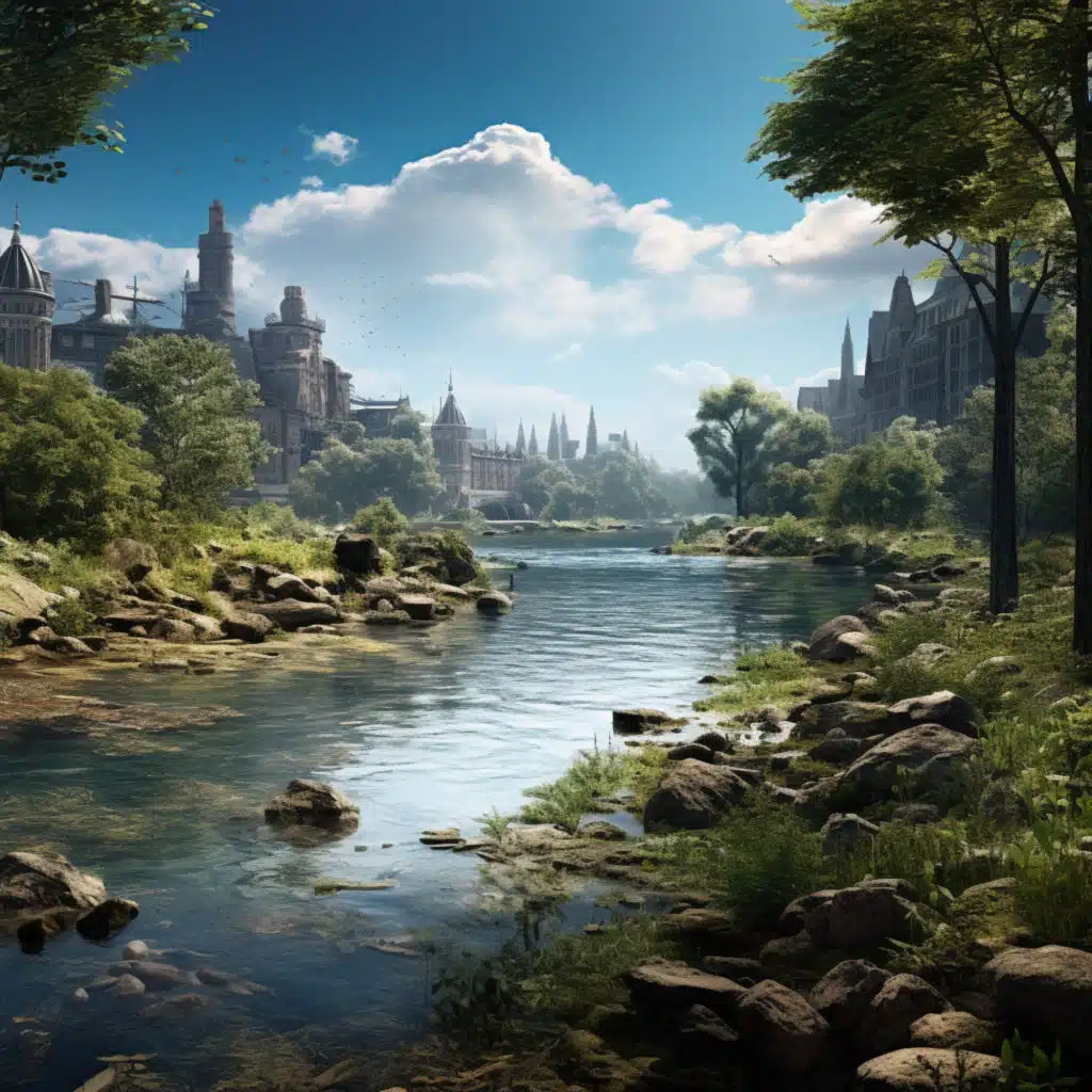 River's Sleep Serenade: Gentle Flow Lullabies